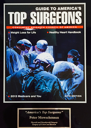 Guide to America's Top Surgeons - 2013