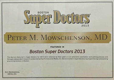 Boston Super Doctors 2013